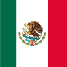 Bandera-Mexico